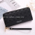Women's Wallet Crown Single-Pull Embroidery Thread Long Women's Handbag Wholesale Zipper Portable Phone Bag Coin Purse