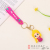 Cartoon Cute Sailor Moon Keychain Mermaid Snowyprincess Toy Bag Package Pendant Little Creative Gifts