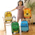 Children's Trolley Case Customized 18-Inch Universal Wheel Children's Luggage and Suitcase 3D Universal Wheel Cartoon Luggage