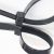 Anti-Aging Plastic National Standard Nylon Cable Tie 10 * 400mm Computer Cable Binding Fixed Bundle Self-Locking Nylon Cable Tie