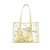 Jelly Transparent Summer New 2021 Small Fresh Girl Versatile Large Capacity Portable Shoulder Tote Bag