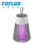 Photocatalyst Mosquito Killing Lamp Electric Shock Mosquito Killing Lamp USB Charging Home Mosquito Trap Lamp Hotel Fantastic Mosquito Extermination Appliance