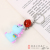 INS Mini Girl Heart Unicorn Keychain Korean Creative Unicorn Handbag Pendant Internet Celebrity Doll Ornaments