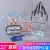 Factory Direct Sales for in Stock PVC Handbag with Hand Gift Bag Portable Three-Piece Transparent PVC Bag Printed I 0