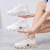 Dad Shoes Women's Spring 2021 New Platform Women's Shoes Mesh Breathable All-Match White Shoes Casual Sports Mesh Shoes Women