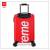 Factory Direct Sales 20-Inch Trolley Luggage Internet Hot New Suitcase Boarding Bag ABS + PC Luggage Schoolbag