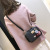 Bag Women's Bag New 2021 New Shoulder Bag Simple Personality Design Small Flower Fashion Net Red All-Match Messenger Bag