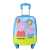 Gift Bag Schoolbag 18-Inch Children's Cartoon Trolley Case Luggage Suitcase Set Square Four-Wheel Cartoon Suitcase