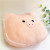 Factory Direct Sales Adorable Cartoon Little Pig Cushion Sofa Cushion Office Siesta Pillow Plush Toy Sample Customization