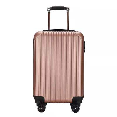 2021 New Adult Trolley Case Abs20-Inch Gift Boarding Luggage and Suitcase Universal Wheel Logo Custom Schoolbag