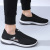 Old Beijing Cloth Shoes Slip-on Middle-Aged and Elderly Walking Men's Shoes Autumn and Winter Non-Slip Soft Bottom Lightweight Men's Casual Sports Shoes