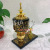 Ceramic Metal Arabic Incense Burner