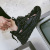 Spring 2021 New Black Daddy Shoes Men's Ins Trendy Korean Casual Shoes Student Couple's White Platform Sneakers