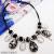 2021 New Elegant Women's Korean-Style Fashion All-Match Sweater Chain Ornament Necklace Factory Direct Sales