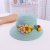 2021 New Parent-Child Double Flower Kit Parent-Child Hat Children Hat