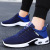 Shoes Men's 2021 Spring New Men's Shoes Breathable Lace up Running Shoes Korean-Style Lightweight Casual Sneakers Men