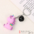 INS Mini Girl Heart Unicorn Keychain Korean Creative Unicorn Handbag Pendant Internet Celebrity Doll Ornaments