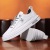 2021 Autumn New Men's Korean Fashion Shoes Versatile Casual Shoes Internet-Famous Skateboard Shoes Pilot Small White Leather Shoes Men