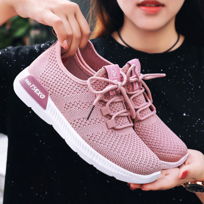 Women's Shoes 2021 New Foreign Trade Women's Shoes Sneakers Breathable Soft Bottom Women's Casual Shoes Sneakers Women