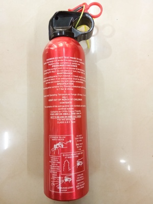 500ml Foam Extinguisher, Vehicle Fire Extinguisher, Fire Fighting Equipment