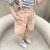 Children's Clothing Summer Girls' Shorts 2021 New Korean Summer Clothes Baby Korean Style Solid Color Pants Children's Suspender Pants