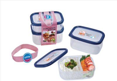 Xuansen Double Deck Compartment 750ml Bento Box