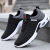 Shoes Men's 2021 Spring New Men's Shoes Breathable Lace up Running Shoes Korean-Style Lightweight Casual Sneakers Men