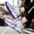 Men's Sports Shoes 2021 Spring High-Top Basketball Shoes for Students Men's Fashion Shoes Flyknit Breathable Casual Sports Basketball Shoes