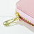 Women's Wallet Single-Pull Love Zipper Wrist Strap Clutch Korean Fashion Large Capacity Mobile Phone Bag
