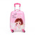 Gift Bag Schoolbag 18-Inch Children's Cartoon Trolley Case Luggage Suitcase Set Square Four-Wheel Cartoon Suitcase