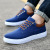 AliExpress Foreign Trade 2021 New Canvas Shoes Korean Style Men's Versatile Casual Shoes Trendy Extra Large Size Board Shoes