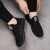 Men's Casual Sneakers Spring and Autumn Comfortable Flying Woven Shoes Lace-up Low-Top Sports Casual Shoes Internet Celebrity Same Style