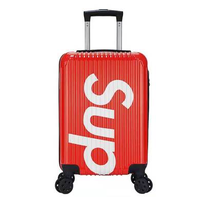 Factory Direct Sales 20-Inch Trolley Luggage Internet Hot New Suitcase Boarding Bag ABS + PC Luggage Schoolbag