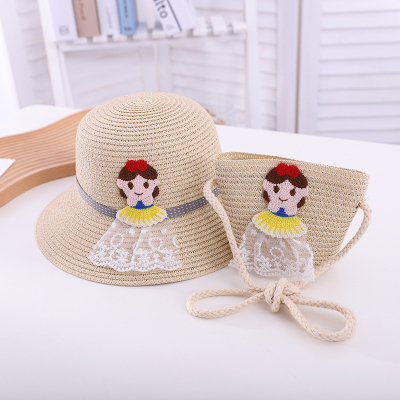 2021 New Parent-Child Snowyprincess Kit Hat Cute Fashion Parent-Child Hat