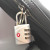 TSA TSA Lock Customs Code Lock Zinc Alloy Travel Luggage Lock Padlock with Password Required Customs Clearance Luggage Lock