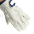 Arc-Welder'sWear-Resistant Temperature Resistant Short Cowhide Handling Work Gloves Labor Protection Protective Gloves