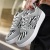 2021 Spring New Air Force No. 1 Casual Sports Men's Sneakers Korean Fashion Striped Trendy Men's Shoes One Piece Dropshipping