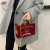 Cross-Border Acrylic Transparent Box Bag Female 2021 New Fashion Design Ins Internet Celebrity All-Match Crossbody Chain Bag