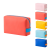 Pu Heart New Waterproof Cosmetic Bag Frosted Contrast Color Portable Large Capacity Wash Bag Travel Cosmetics Storage