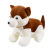 Simulation Husky Ragdoll Doll Cute Husky Plush Toys Wholesale Shiba Inu Pillow Gift Customization