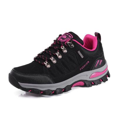 2021 New Outdoor High-Top Sports Shoes Hiking Shoes Outdoor Couple Hiking Boots plus Size Casual Sneakers