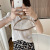 Acrylic Transparent Bag 2021ins Douyin Online Influencer Same Korean Style Personalized Girl Versatile Chain Messenger Bag