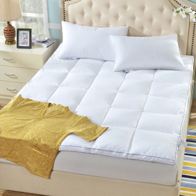 Hotel Homestay Hotel Protective Pad Hotel Cloth Product Bedding Thickened Protective Pad Three-Dimensional Comfort Pad