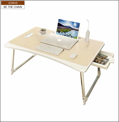  Foldable Labtop Desk MDF and Aluminium legs 64x45x30 AF-3517-2