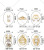 New Nail Ornament Internet Hot Japanese Zircon Manicure Jewelry Super Flash TikTok Metal Nail Sticker Accessory