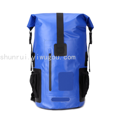 Outdoor Water-Proof Bag 35L Backpack Waterproof Hiking Camping Hiking Backpack Beach Drifting Bag