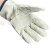 Arc-Welder'sWear-Resistant Temperature Resistant Short Cowhide Handling Work Gloves Labor Protection Protective Gloves