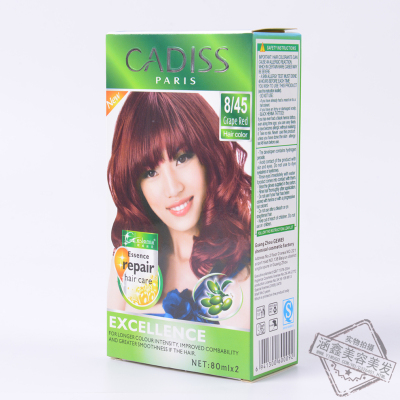 Cadiss Hair Dye for Export Only