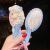 Ice and Snow Hair Accessories Set Gift Box Princess Elsa Headdress Set Crown Headdress Children's Hairpin Comb Wig HTT