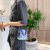 PVC Women's Bag 2021 Summer New Fashion Personality and Creativity Design Niche Fashion All-Match Crossbody Transparent Box Bag